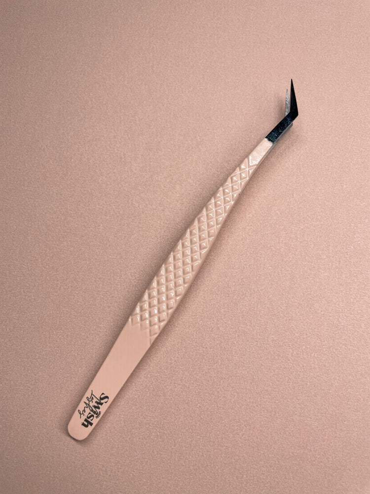 Angled Isolation Tweezer