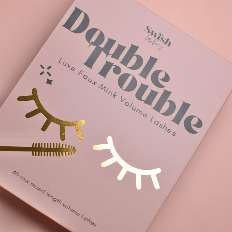 Double Trouble Lash Tray