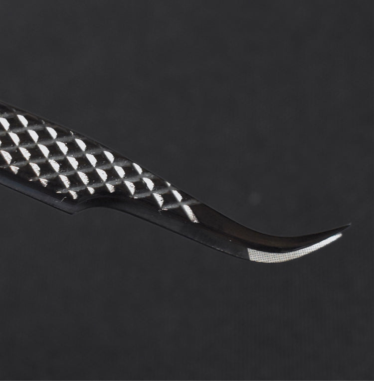 Noir Edition Fibre Tip Tweezers