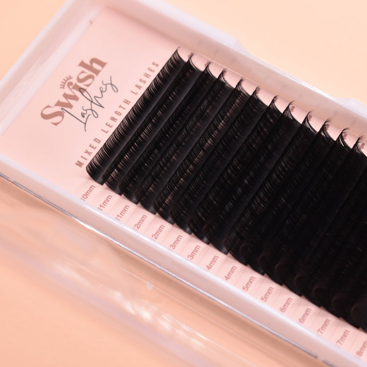 Mixed Length Volume Lashes 9-17 (0.05)