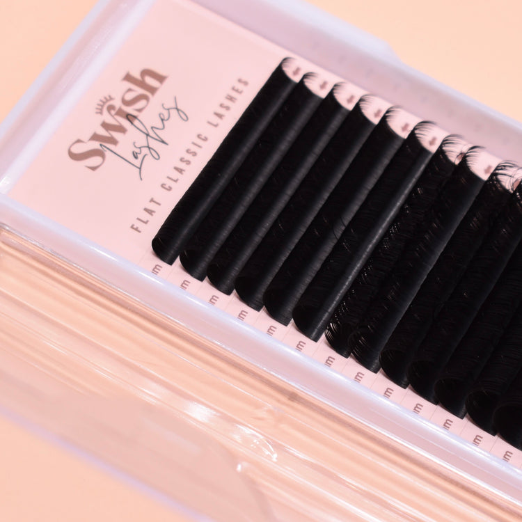 Classic Flat lashes Mixed Length 10-18mm