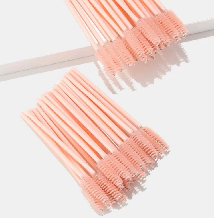 Eyelash brushes (50 pcs)