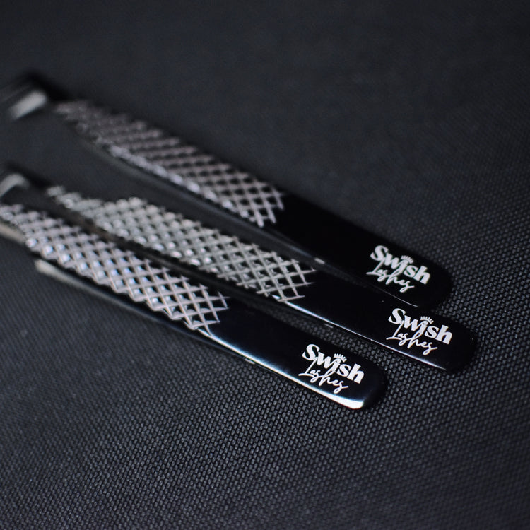 Noir Edition Fibre Tip Tweezers